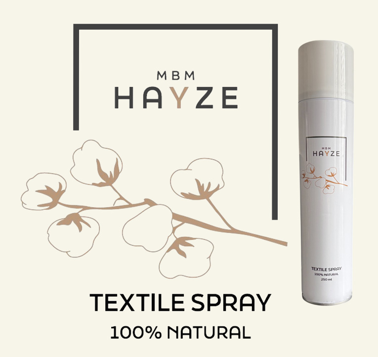 HAYZE textile spray natural