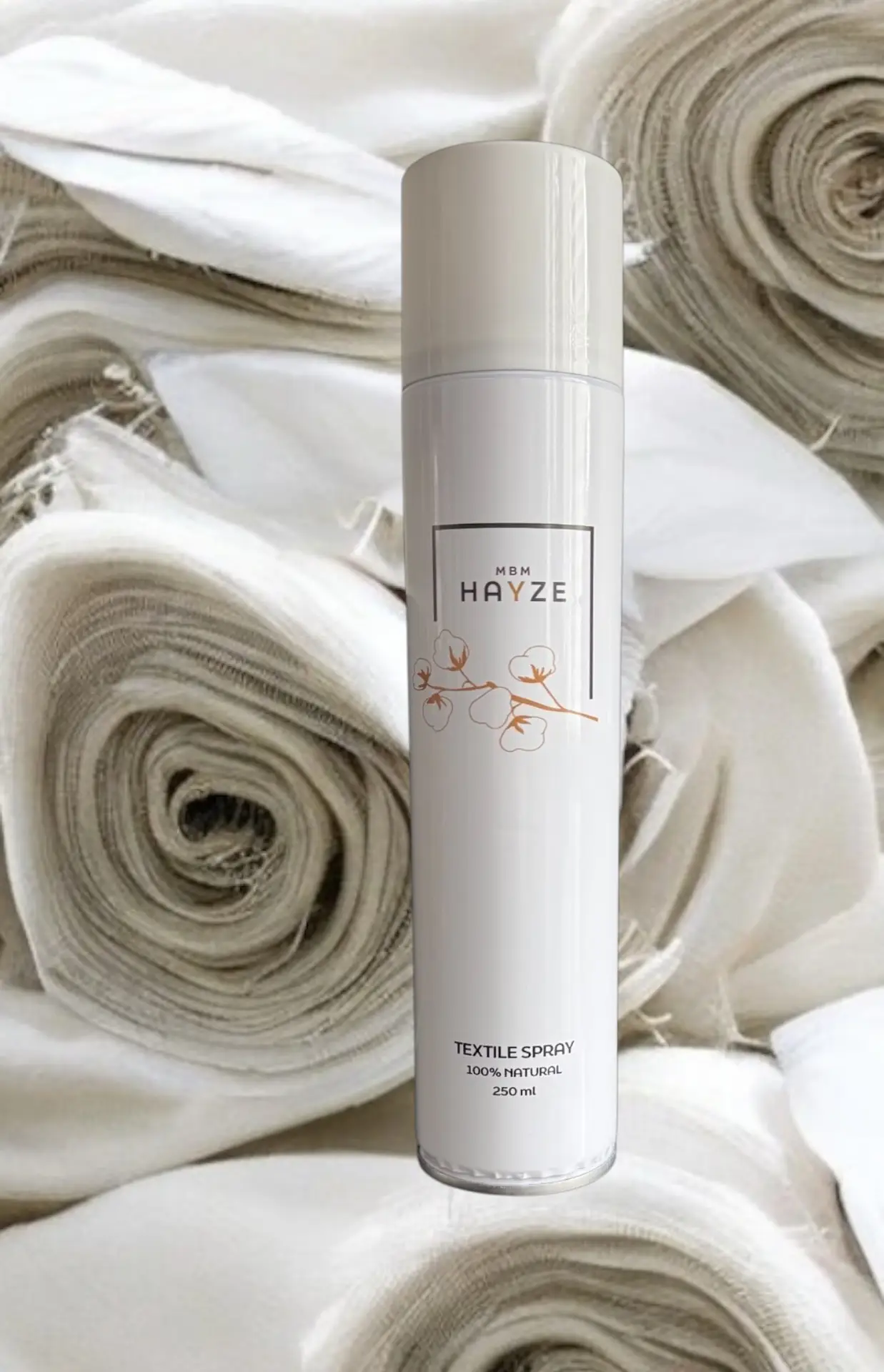 Hayze textiel spray natuurlijk HAYZE natuurlijke spray voor textiel