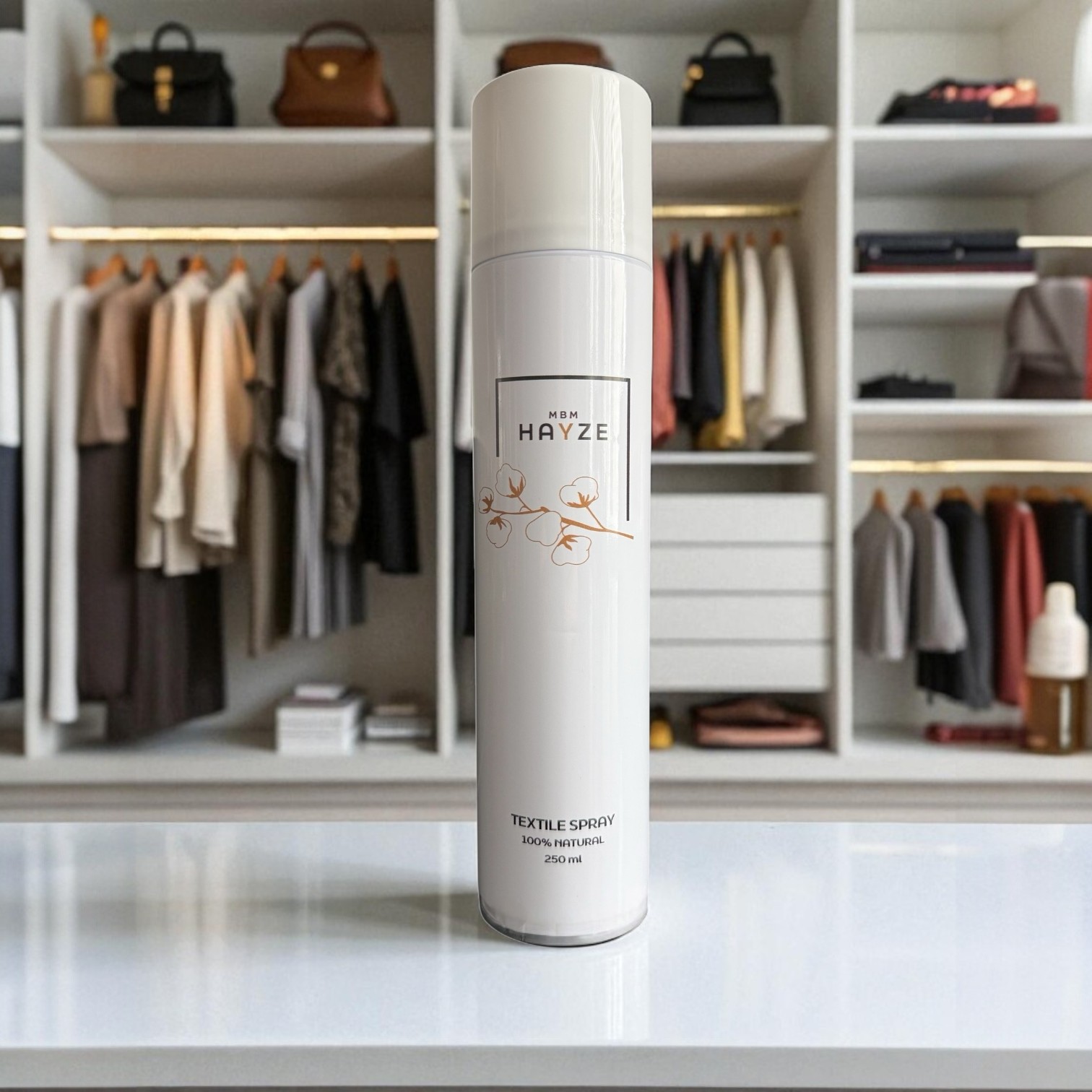 HAYZE natuurlijke spray voor kleding