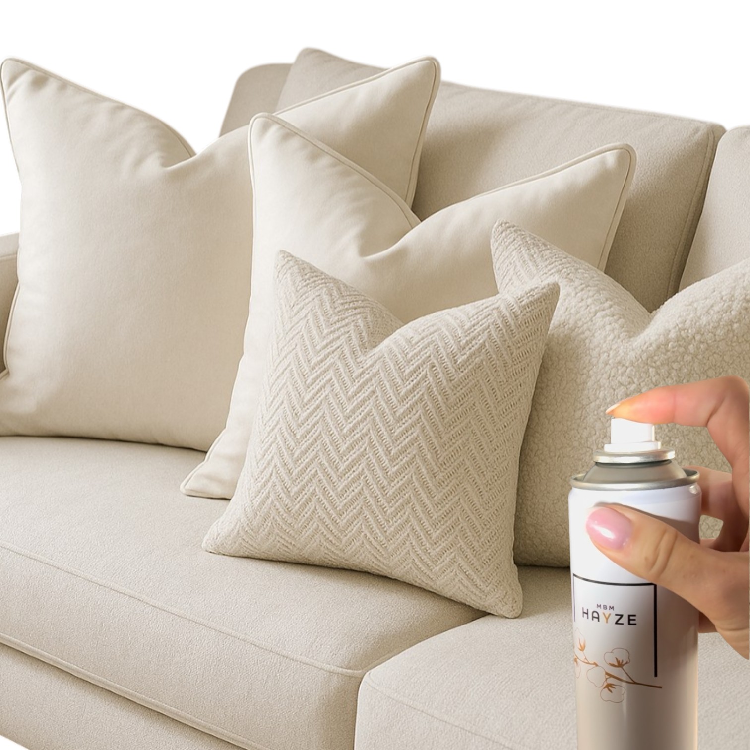 Bestellen HAYZE textile spray