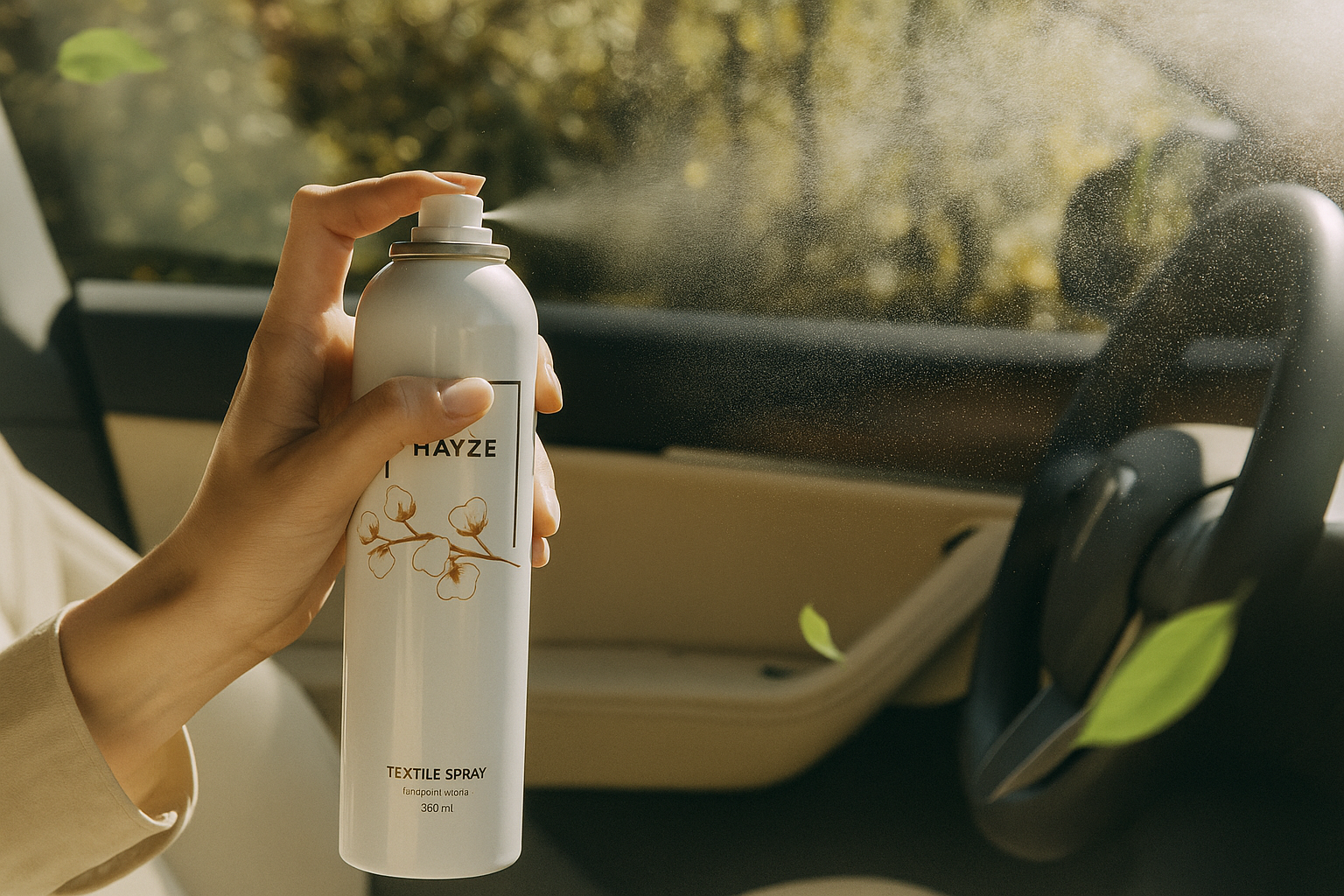 Hayze car spray