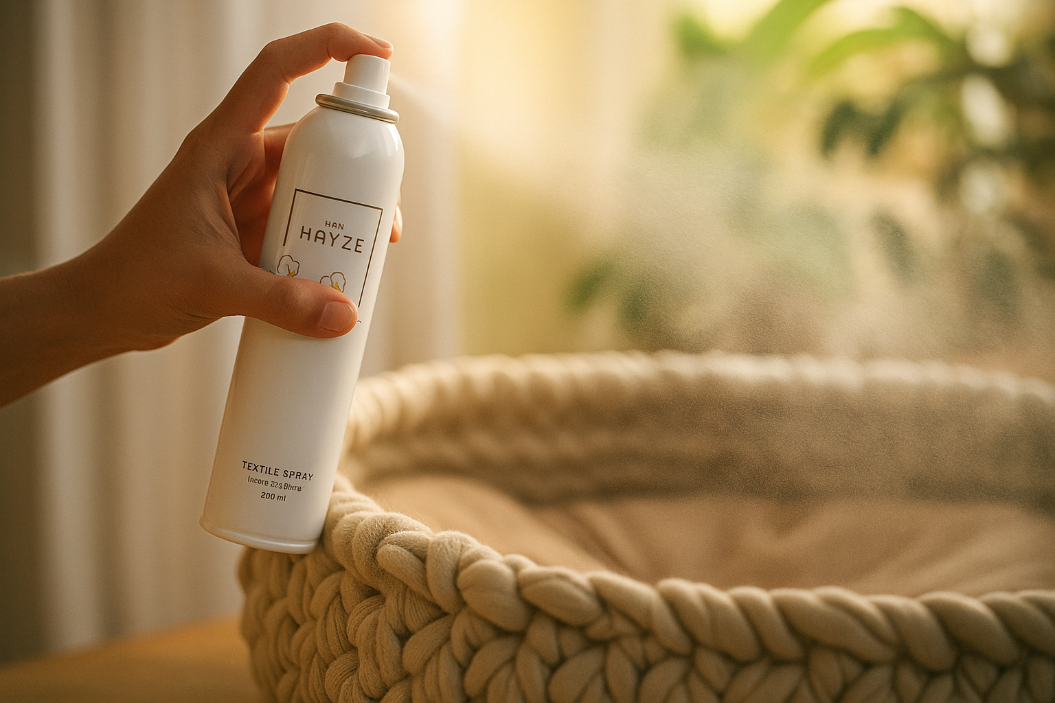 Spray tegen huisdier geur