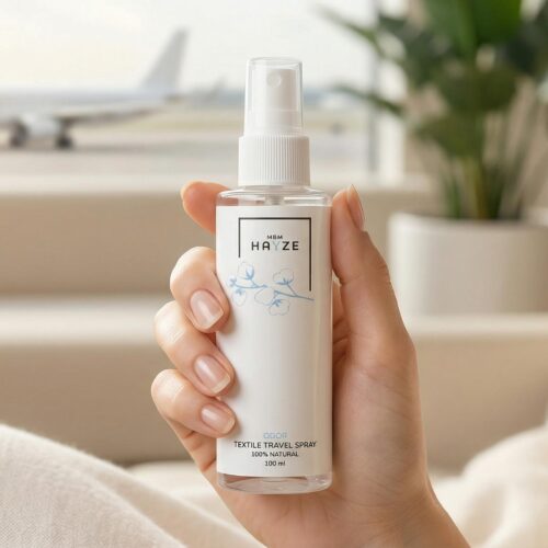 Natuurlijke textiel spray voor wol