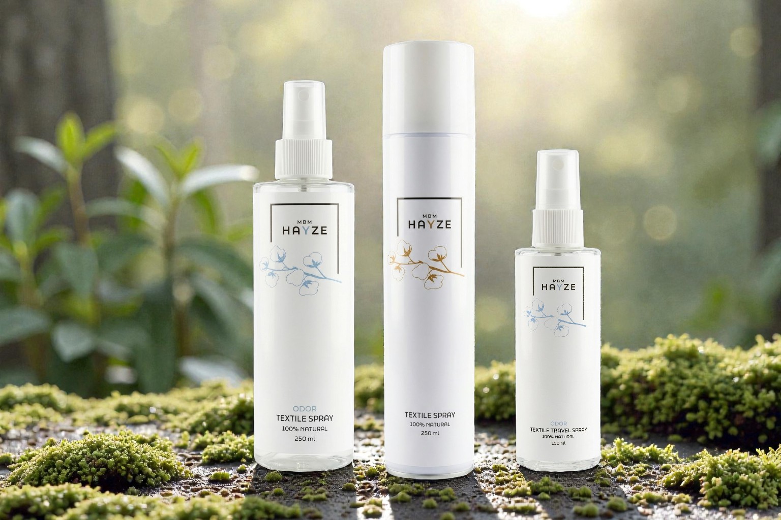 Biologische kleding spray