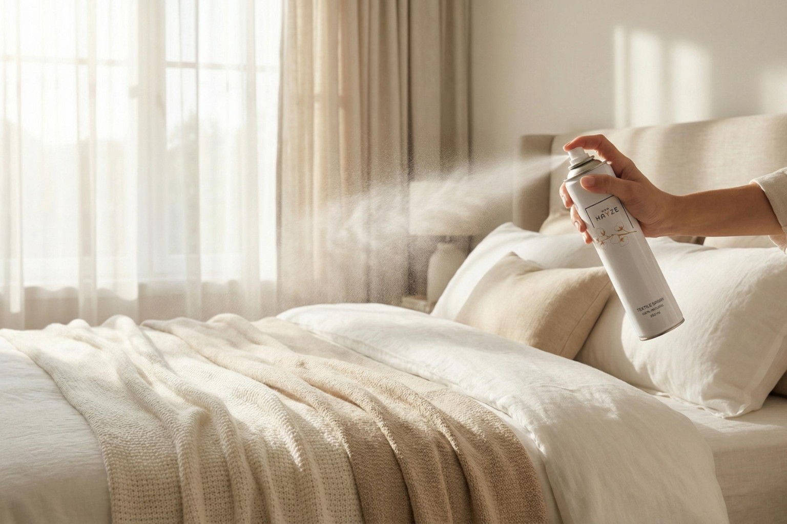 natuurlijke spray tegen huisstofmijt