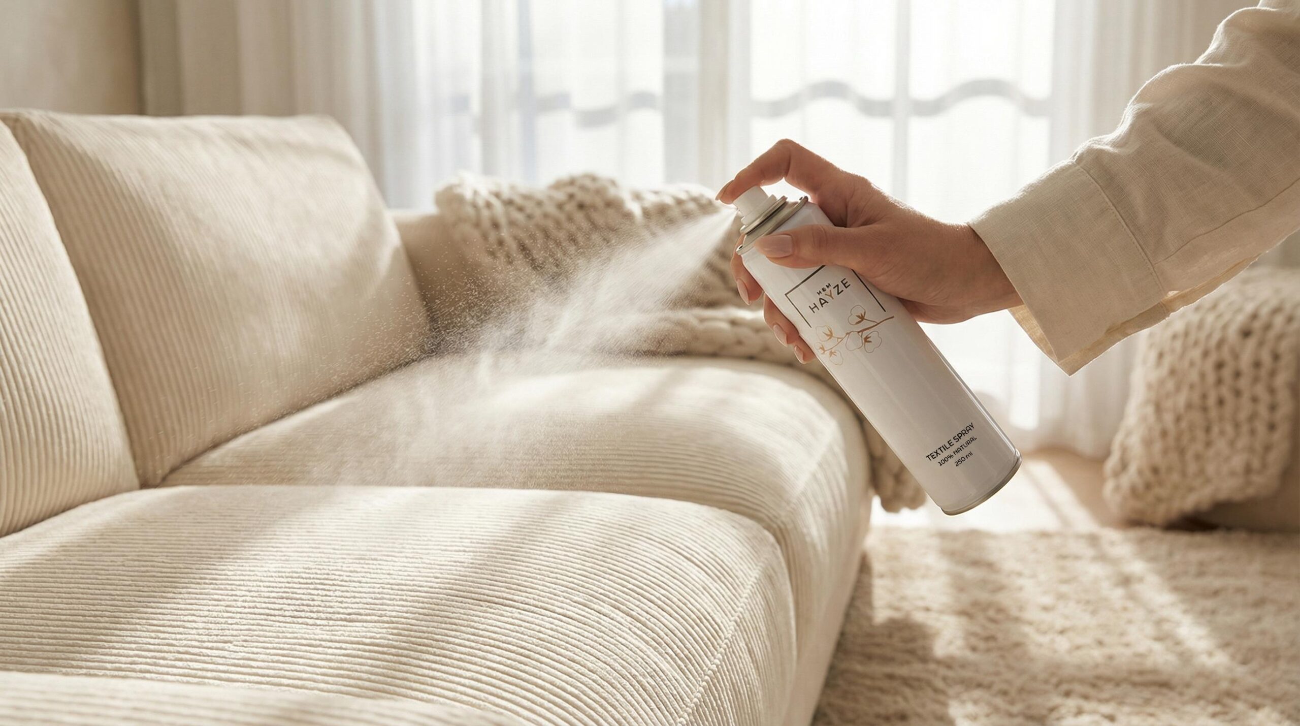 Geur uit bank verwijderen veilig HAYZE