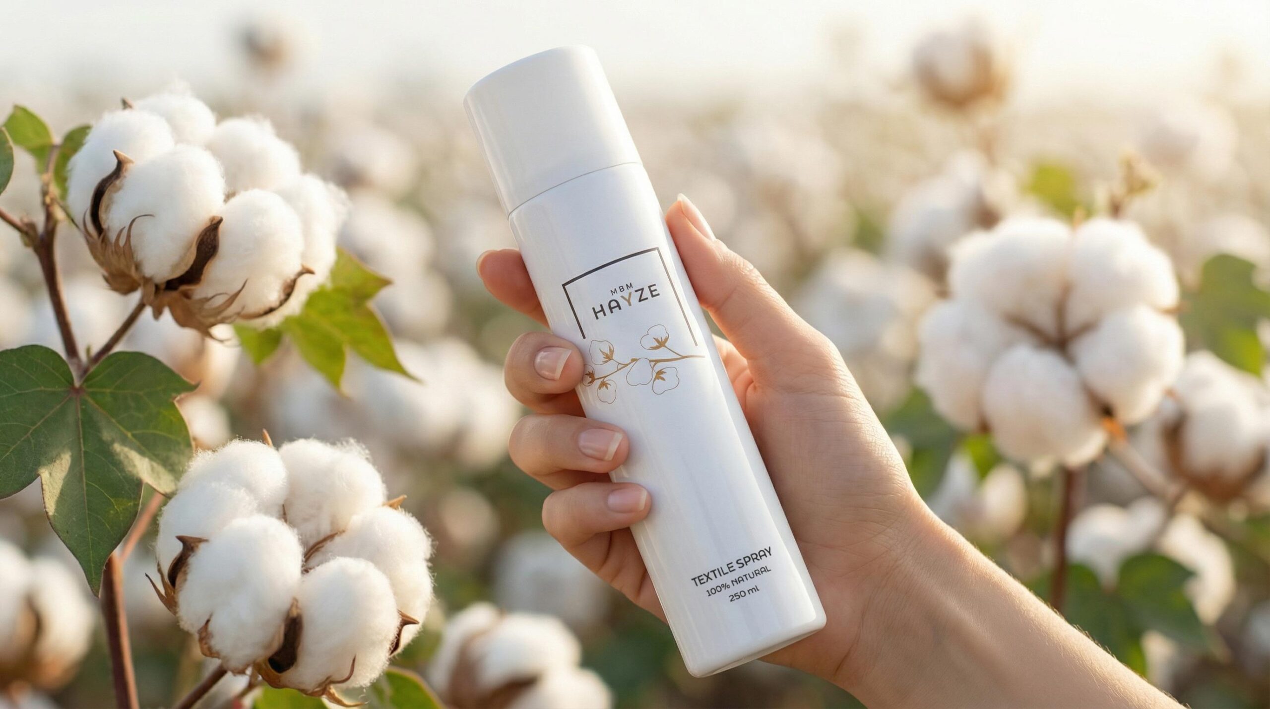 Textiel spray zonder wassen HAYZE