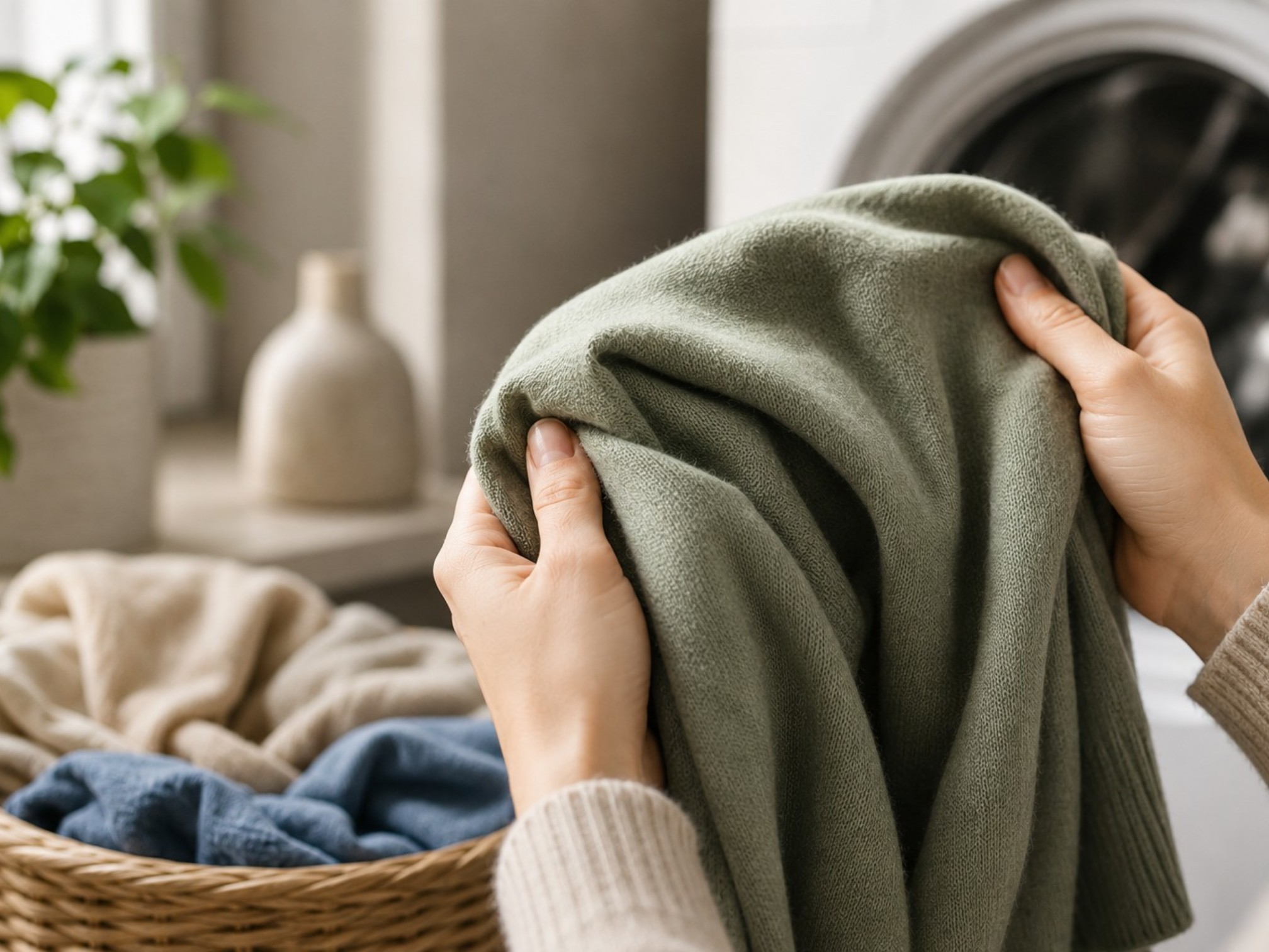 Waarom blijft kleding soms ruiken na het wassen?